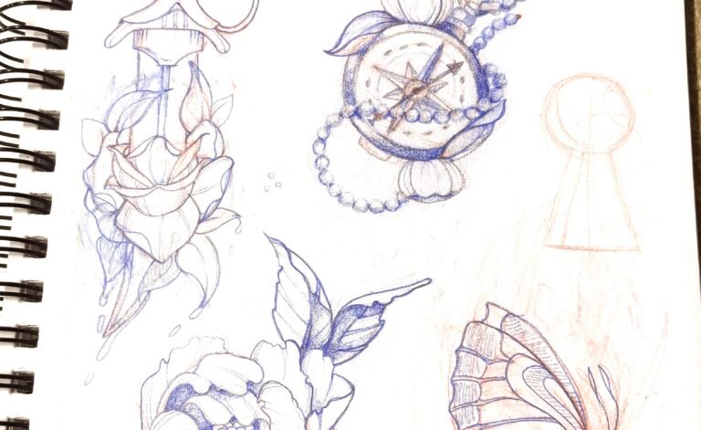 Tattoo Design: Turning Your Ideas Into a Tattoo Design