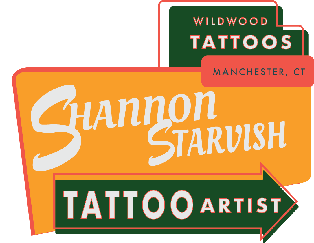 Shannon Starvish || Tattoo Artist – Manchester CT
